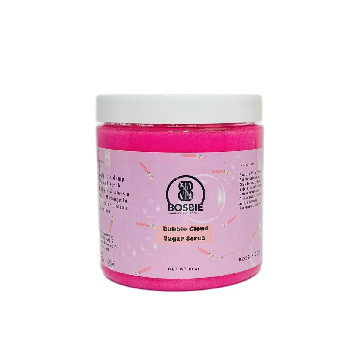 Bubble Cloud Sugar Scrub