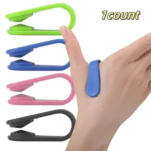 Headache Relief Clip, Migraine Relief Clip, Finger Acupoint Massage Clip, Finger Acupressure Clip, Arthritis Care Tool for Men And Women, Tension Anxiety Relief Clamp, Lightweight Body Care