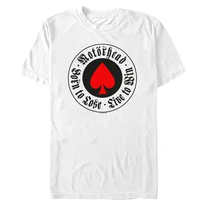 Men's Motorhead Born To Lose, Live To Sin T-Shirt