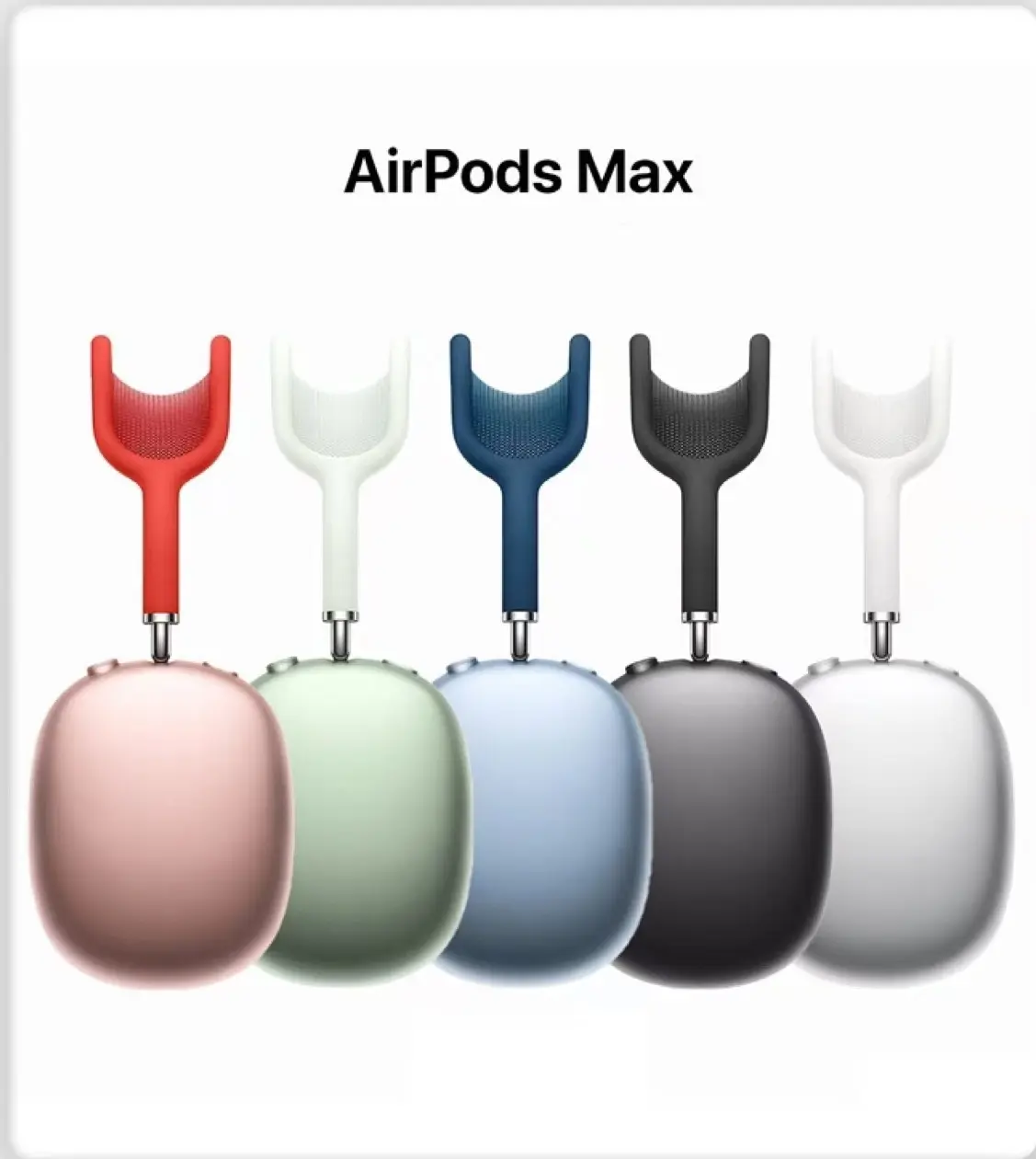 For Original Airpods max Over-Ear Bluetooth WirelessHeadphones - Compatible with Mobile Phones &Computers - Sports, Gaming, & Noise-Cancelling -Magnetic Design with ANC & Pop-up Pairing