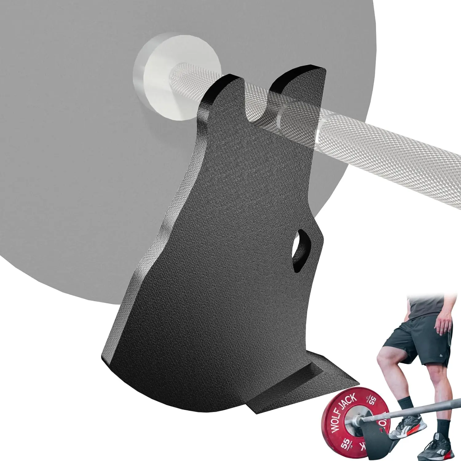 Wolf Jack - World's Smallest Deadlift Jack - Ultra-Strong 1100 lb Capacity