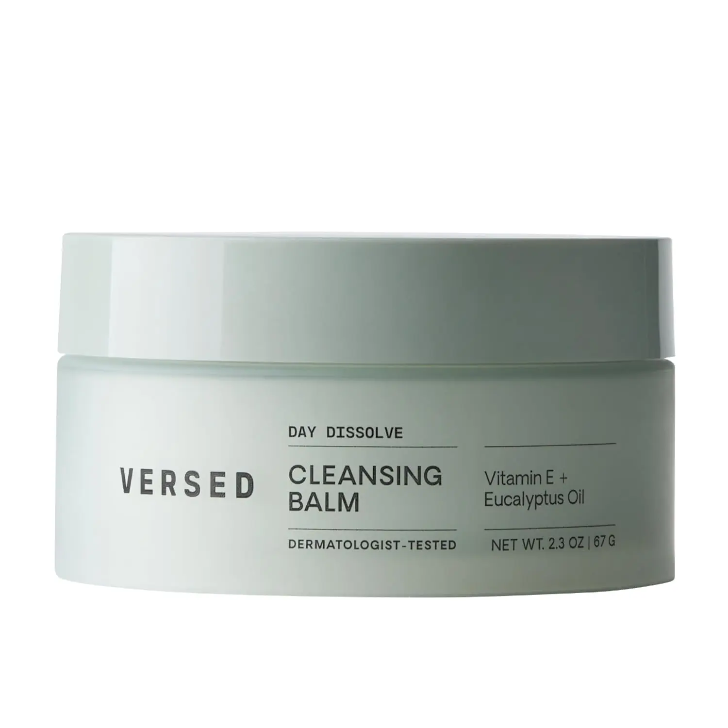 Versed Day Dissolve Cleansing Balm | Makup Removing Balm, 2.3 Oz | Oil-based cleansing balm melts away makeup and dirt without stripping. Rinses clean with no greasy residue