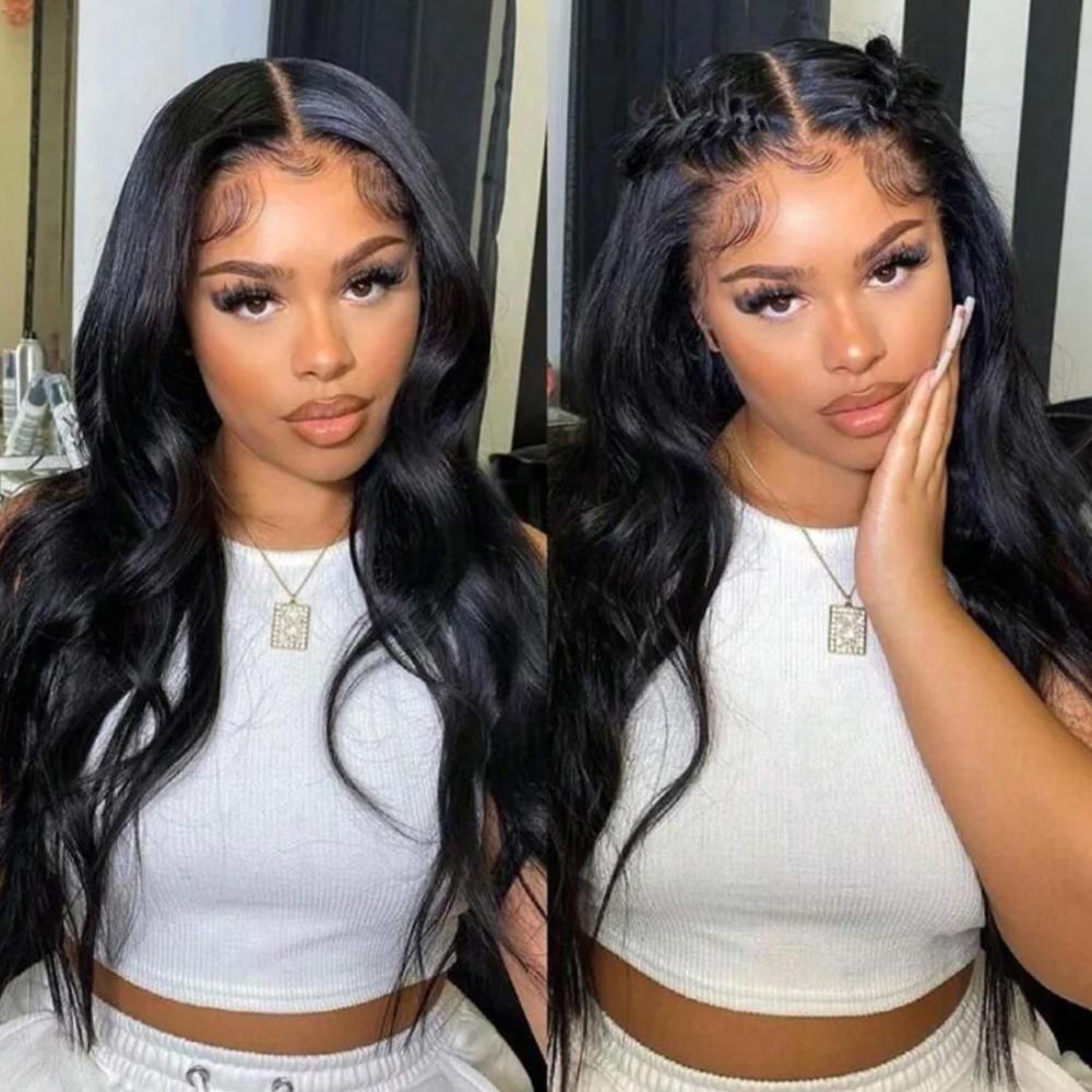 [NEW] 30 Inch Ready And Go 9x6 Glueless Wigs Real Human Hair Pre Cut Lace Front Wigs Human Hair Body Wave Human Hair Wig For Women Wigs