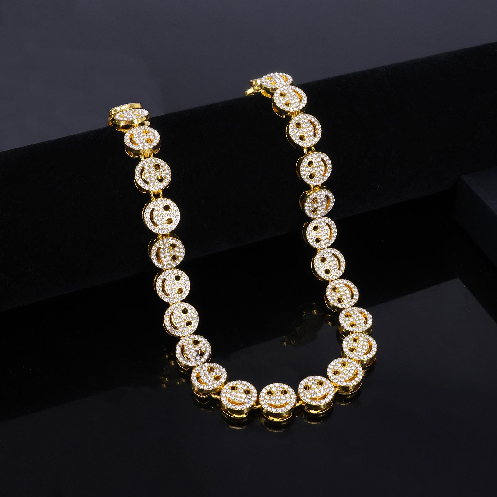 Energetic GO GO GO Pedant with Cute Smiley Face Necklace Gold Zircon Preppy Neckalce 18K Gold and 925 Sterling Smiley Choker Chain Inspirational GO GO GO Necklace Jewelry Gift Ideal Jewelry for Men Women Daily Wear Energetic GO GO GO Pedant with Cute Smiley Face Necklace Gold Zircon Preppy Neckalce 18K Gold and 925 Sterling Smiley Choker Chain Inspirational GO GO GO Necklace Jewelry Gift Ideal Jewelry for Men Women Daily Wear