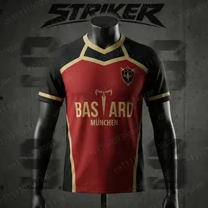 2026 New Athletic Summer Unisex Anime Blue Lock Bastard Munchen Isagi Soccer Jersey Quick-Dry Cosplay Football Sports Shirt