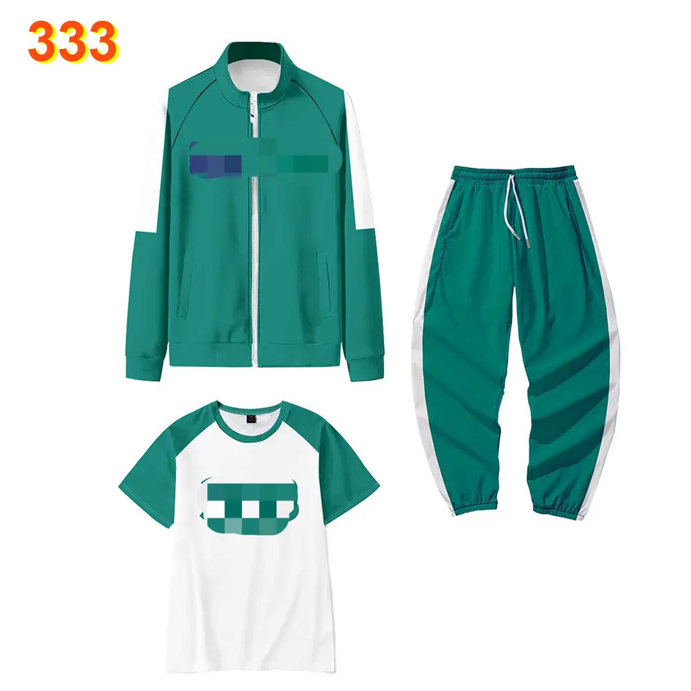 Green 3 piece set 0 333