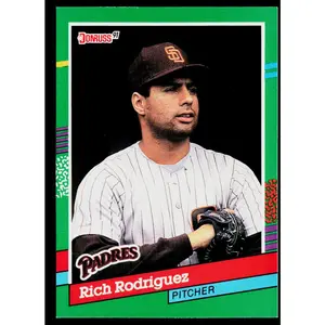 Rich Rodriguez 1991 Donruss #769 RC San Diego Padres