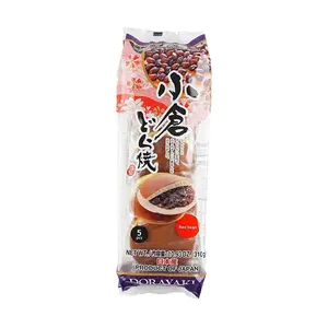 SHIMIZU Japanese Red Bean Dorayaki 310g - Authentic Ogura Anko Sweet Pancakes