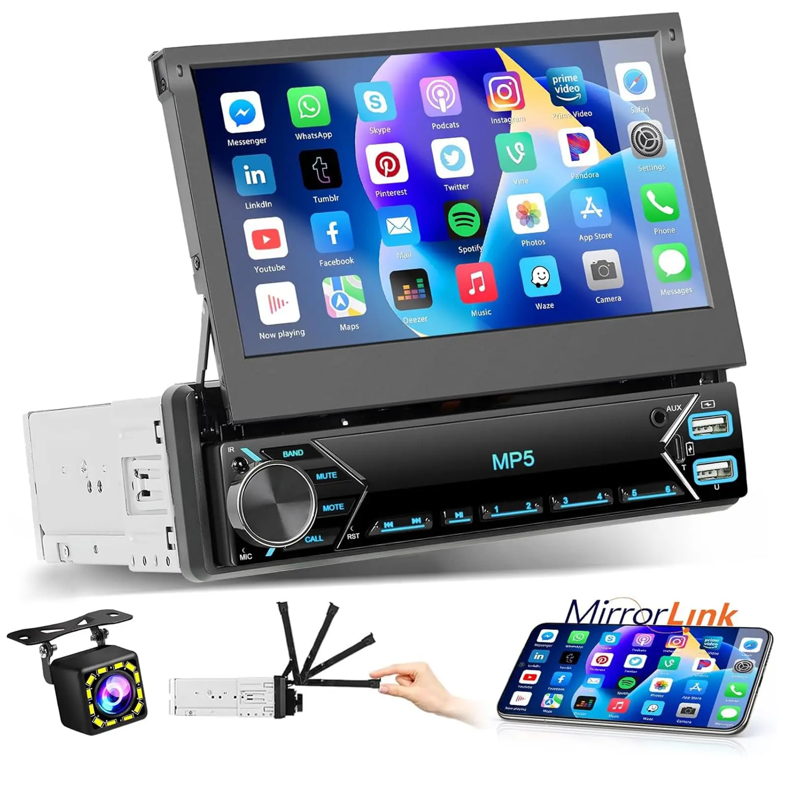 Pioneer Carrozzeria FH-P710MD - TikTok Shop
