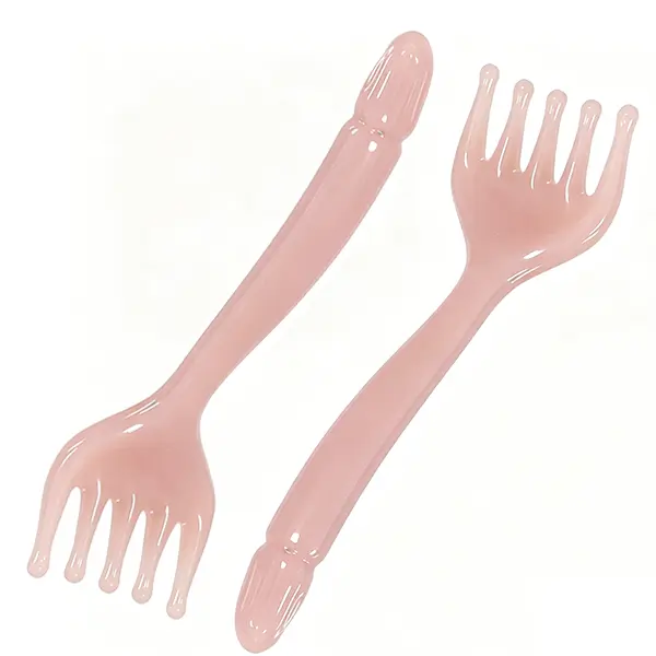 5-Claw Manual Head Massager Comb Tool, Acupoint Focus Meridian Tapping Stick, Stress Relief Hair Care Acupressure Beauty & Personal Care Manual Massage Tool, Body Care, Head Massagers