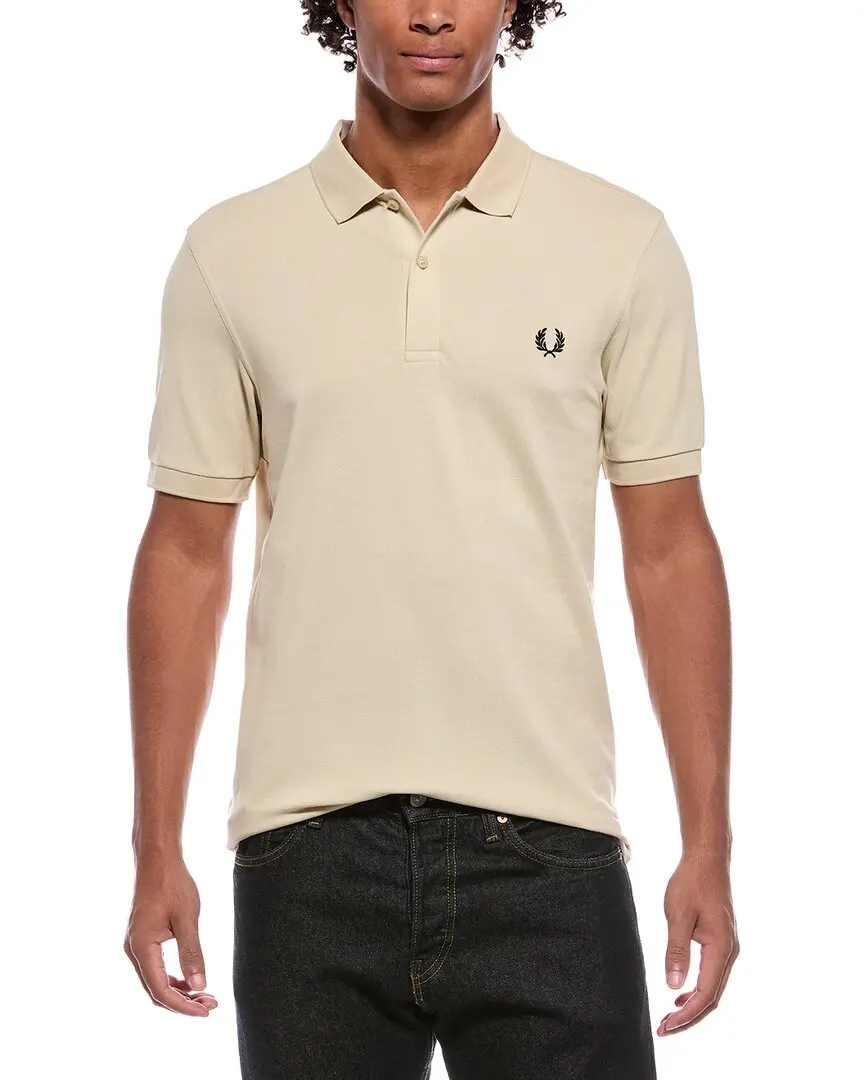 Fred Perry Pique Polo Shirt