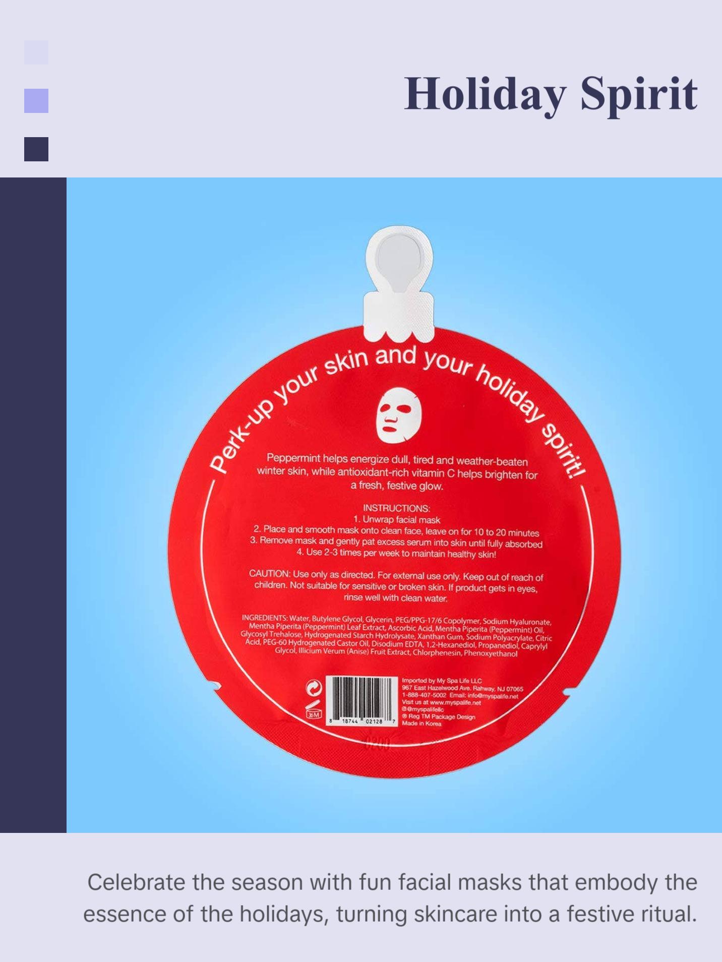 Winter Skin Soothing Facial Mask -