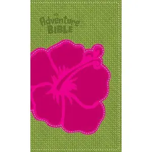 USED-NIV Adventure Bible, Compact, Italian Duo-Tone, Flower by Zondervan Publishing House (Unknown)
