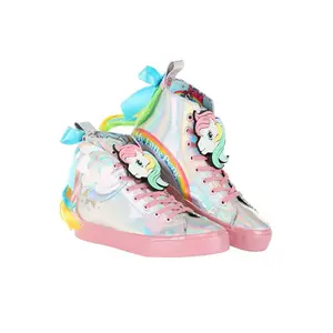 Adult My Little Pony High Top Sneakers