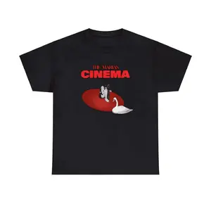 The Marias T-Shirt Unisex Cotton Shirt Unisex Everyday T-Shirt Go-To Cotton Lightweight Everyday Tee Lightweight Tee Relax