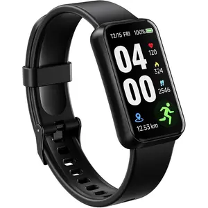 Fitness Smart Trackers with 24/7 Health Monitoring,Heart Rate Sleep Blood Oxygen Monitor/Calorie Steps Counter Pedometer Activity Tracker/Smart Notifications for Men Women