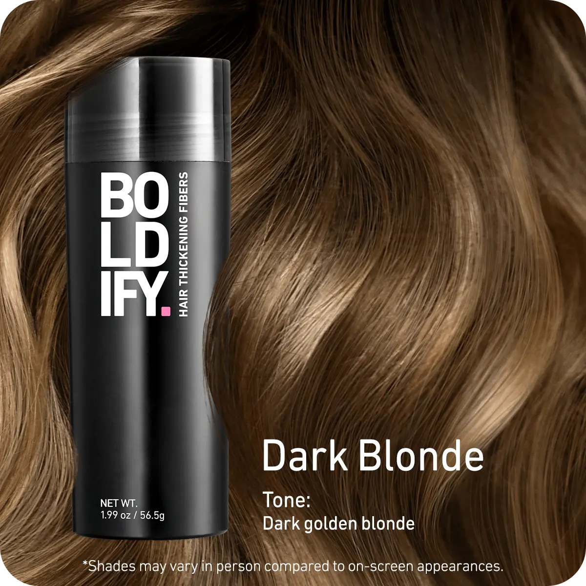 Dark Blonde (Warm)