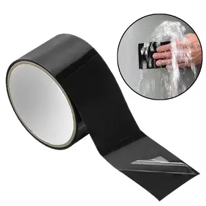 Waterproof Tape Patch & Seal Tape Leak Repair Tape Duct Tape,Black,4''x 60"