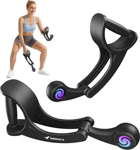 Cordless Rotating Battle Ropes (1 Pair) - Home Strength Training Equipment, Space-Saving Aerobic Gear for Arm Toning