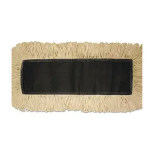 212 MAIN Pretreated Cotton Disposable Dust Mop Head, Boardwalk BWK 18 in W x 5 in D Floor & Dust Flat Mop, Floor Mop