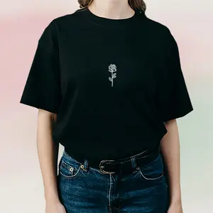 Casual Women T-Shirt Soft Lightweight Short SleeveSummer TopsWomen's Classic Crew Neck T-ShirtComfortable Casual Short Sleeve Tee