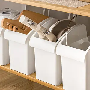 High-End Kitchen Spice Box Set, Multi-Slot Organizer Rack, Ideal for Home Use, Durable Storage Solution for Condiments & Spices