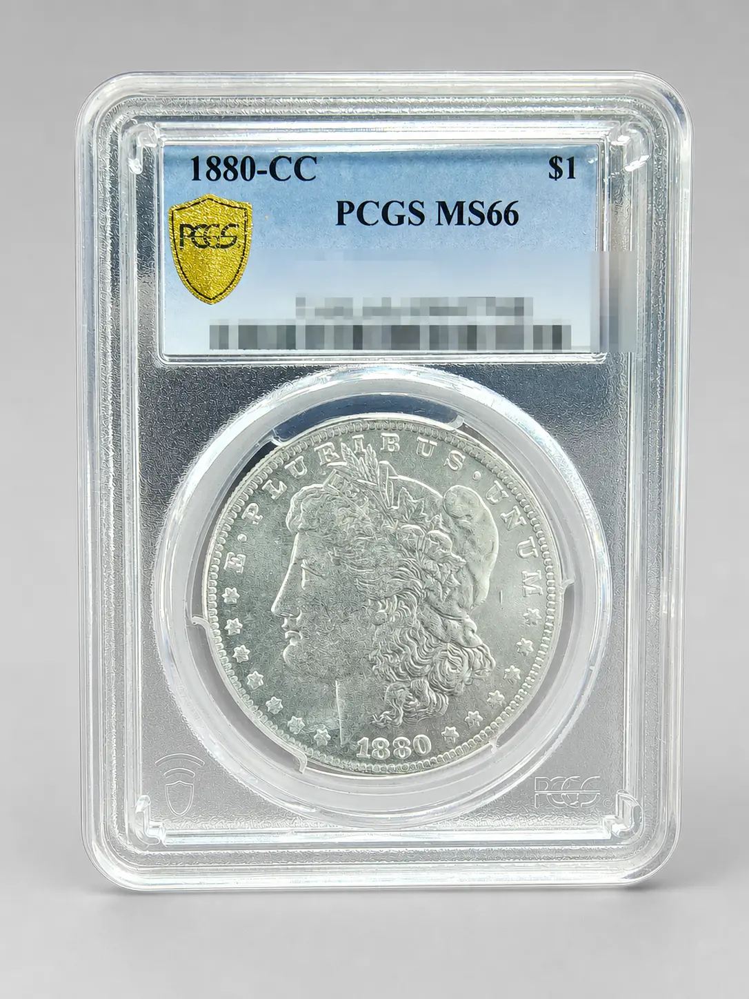 Historic 1880-CC Morgan Collectible | Carson City Classic Liberty Heritage Edition Legendary