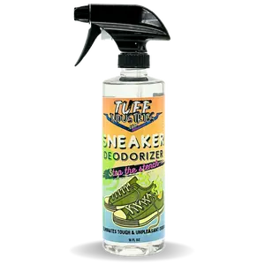 Tuff Industries Sneaker Deodorizer - Powerful Odor Eliminator for Fresh Shoe Smell