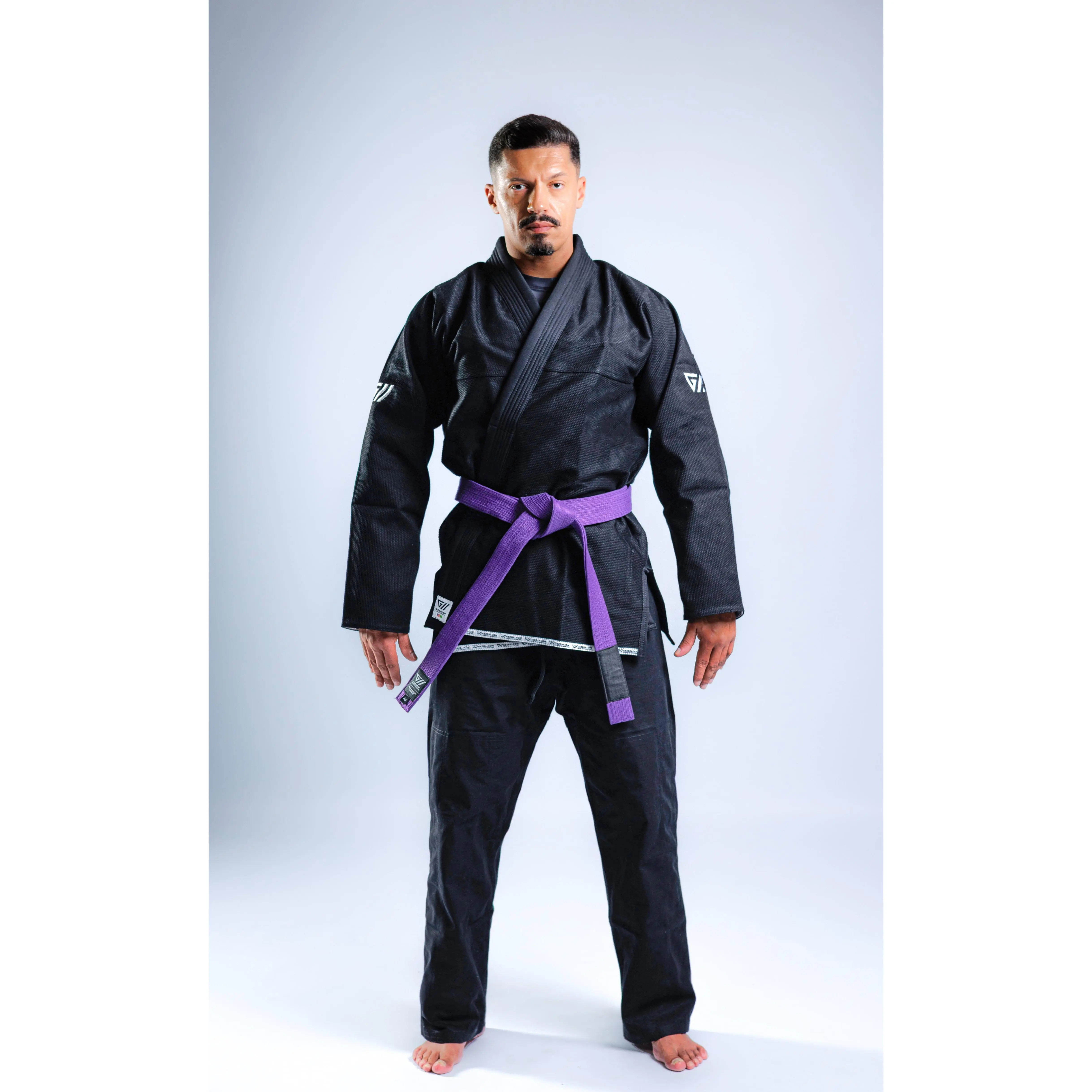 Ultra 4.0 Black Lightweight BJJ GI ONLY - BJJ Kimonos / Jiu Jitsu