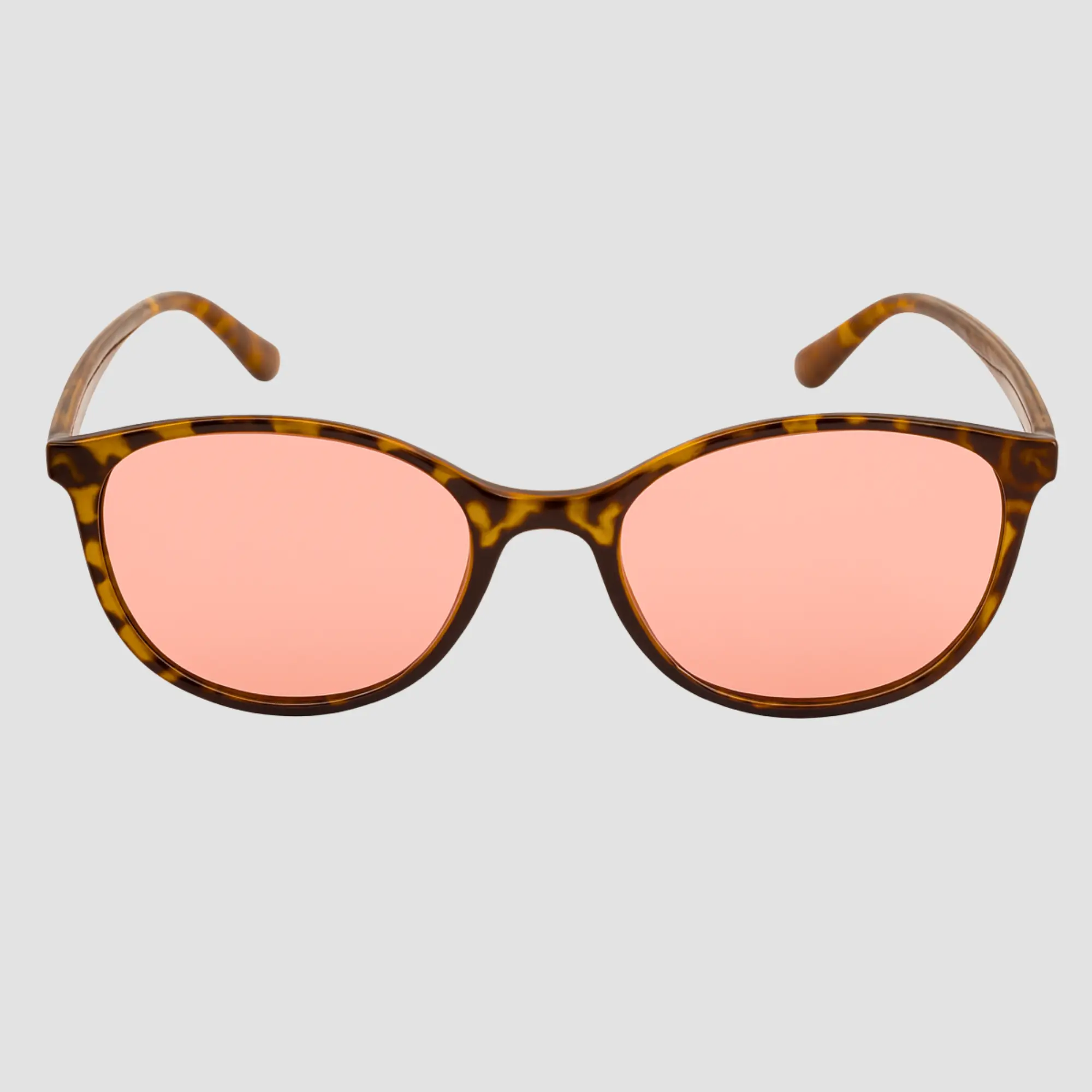 FL-41 Migraine Glasses with AR Transitional Lenses for Indoor/Outdoor Light Sensitivity & Photophobia (Tortoise Pro)
