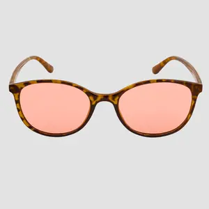 FL-41 Migraine Glasses with AR Transitional Lenses for Indoor/Outdoor Light Sensitivity & Photophobia (Tortoise Pro)