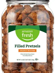 Peanut Butter Filled Pretzels 44 oz