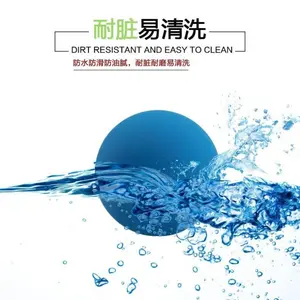 Silicone massage ball, single ball, fascia ball, yoga ball, fitness ball, acupoint relaxation ball for hands, feet, and back, meridian ball