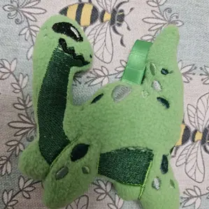 Nessie Plush Keychains