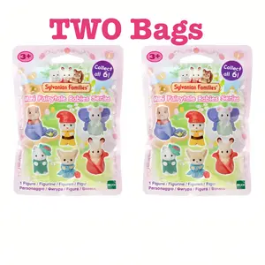 Sylvanian Families Mini Fairytale Babies Series RANDOM TWO Blind Bags Calico Critters