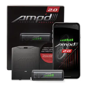 Amp'd 2.0 Pedal Controller w/Wireless Switch