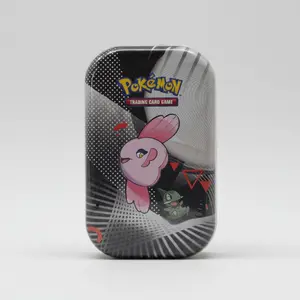 2025 Pokemon Unova Mini Tin Random Character Art Selection