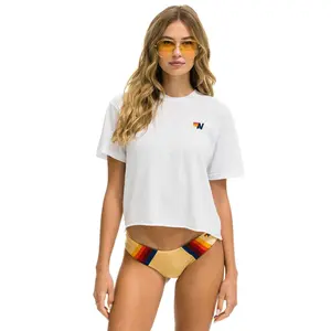 BASIC BOYFRIEND TEE - WHITE