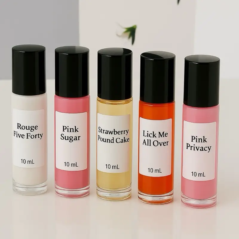 Roll On Perfume Oils - Choose Your Scent