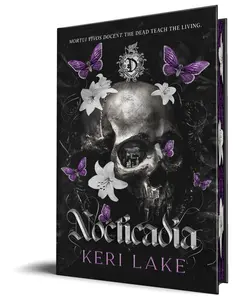 Nocticadia (Deluxe Edition) -- Keri Lake - Hardcover