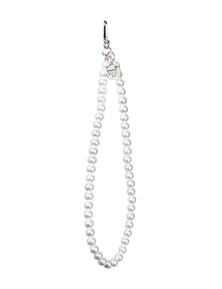 Pearl Wristlet | White
