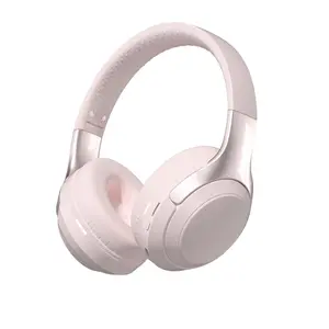 Over-Ear Bluetooth Headphones Wireless Headset HiFi Stereo Sound Long Battery Life for Work & Travel