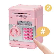 Plastic ATM Piggy Bank for Kids – Electronic Password-Secured Cash Coin Saving Box, Light Home Decor & Gift for Daughters (Pink) Plastic ATM Piggy Bank for Kids – Electronic Password-Secured Cash Coin Saving Box, Light Home Decor & Gift for Daughters (Pink)