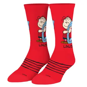 Linus Men's Crew Socks