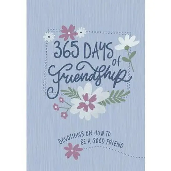 USED-365 Days of Friendship: Devotions on How to Be a Good Friend by Broadstreet Publishing Group LLC (Imitation Leather)