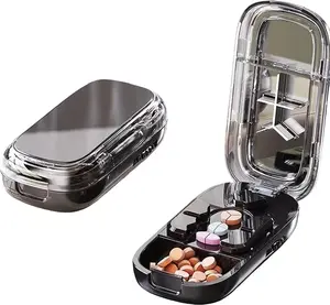 【tiktok shop deals】Adjustable Pill Cutter and Splitter for Multiple Pills, Designed for Small and Tiny Tablets with Precise Alignment Functionality，Today's special，2026 Upgraded，mother's day