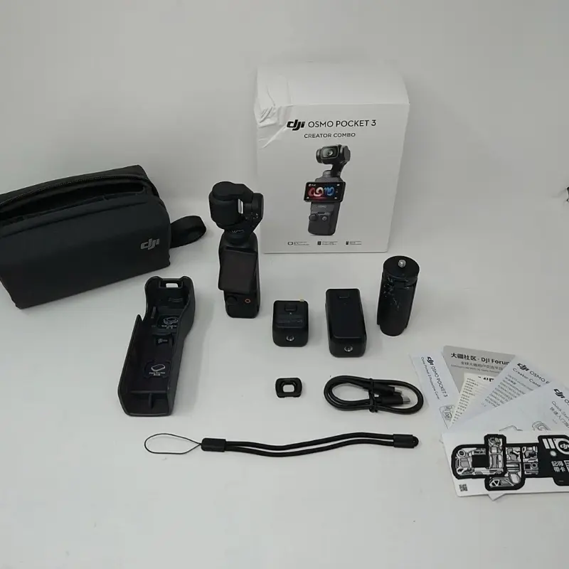 BRAND NEW OSMO POCKET 3 CREATOR COMBO