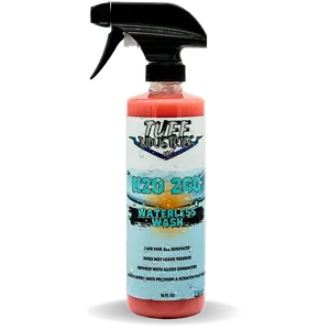 Tuff Industries H2O 2go Waterless Wash - 16.4 fl oz - For All Surfaces, No Gases or Vapors, Effective Cleaning Solution