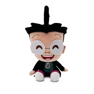 Intruder Zim Zippermouth Plush Toy Bed Decoration Doll Party Gift, Christmas, Easter, Thanksgiving, Valentine's Day, Birthday, Student Gift