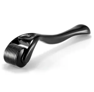 Handheld Beard Roller, Portable Reusable Micro-Needle Tool for Face, Beard, Body, and Scalp, Suitable for Men and Women, 0.25mm